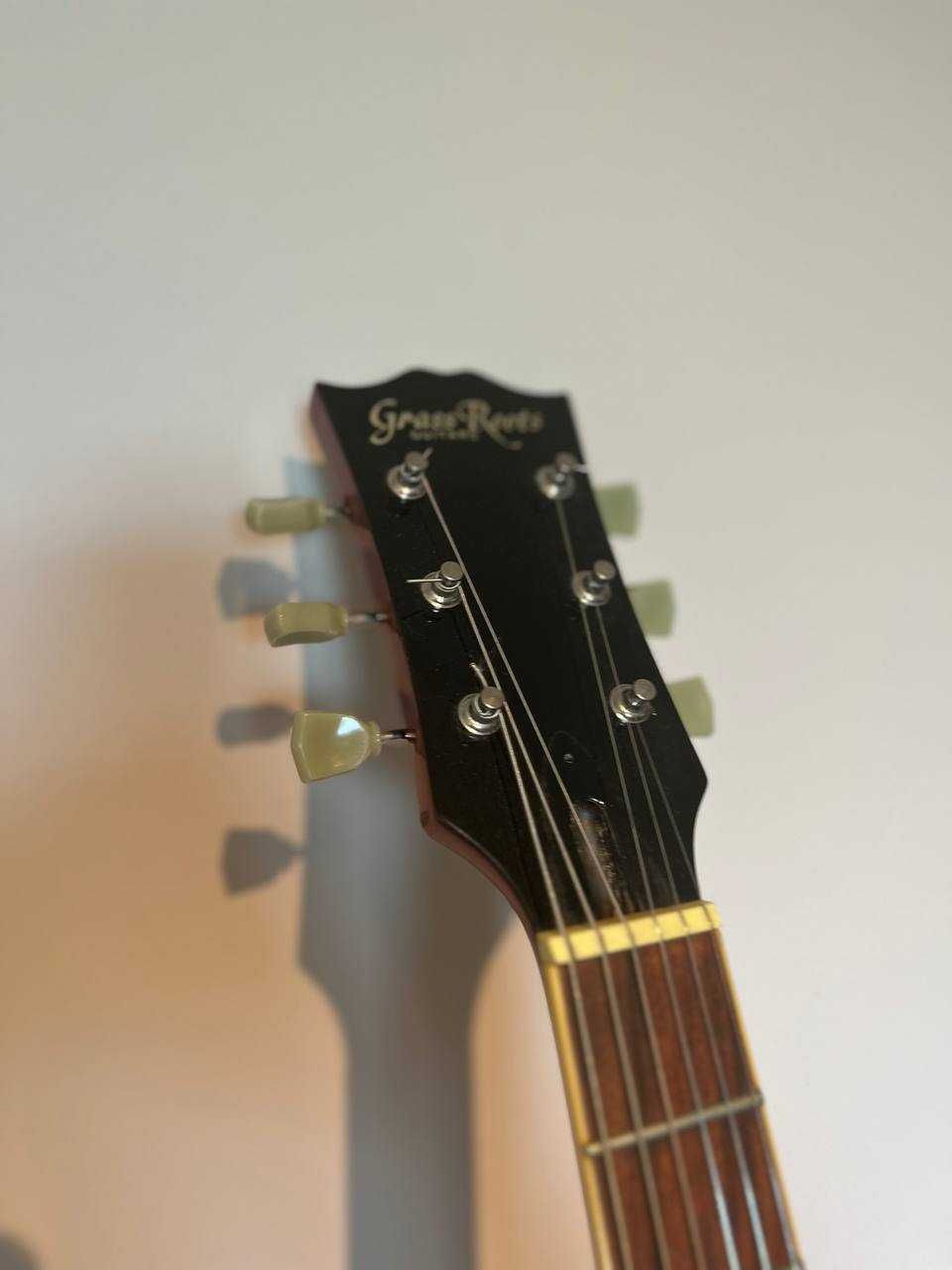 Gitara elektryczna ESP Grass Roots SG – Japoński import – 2005