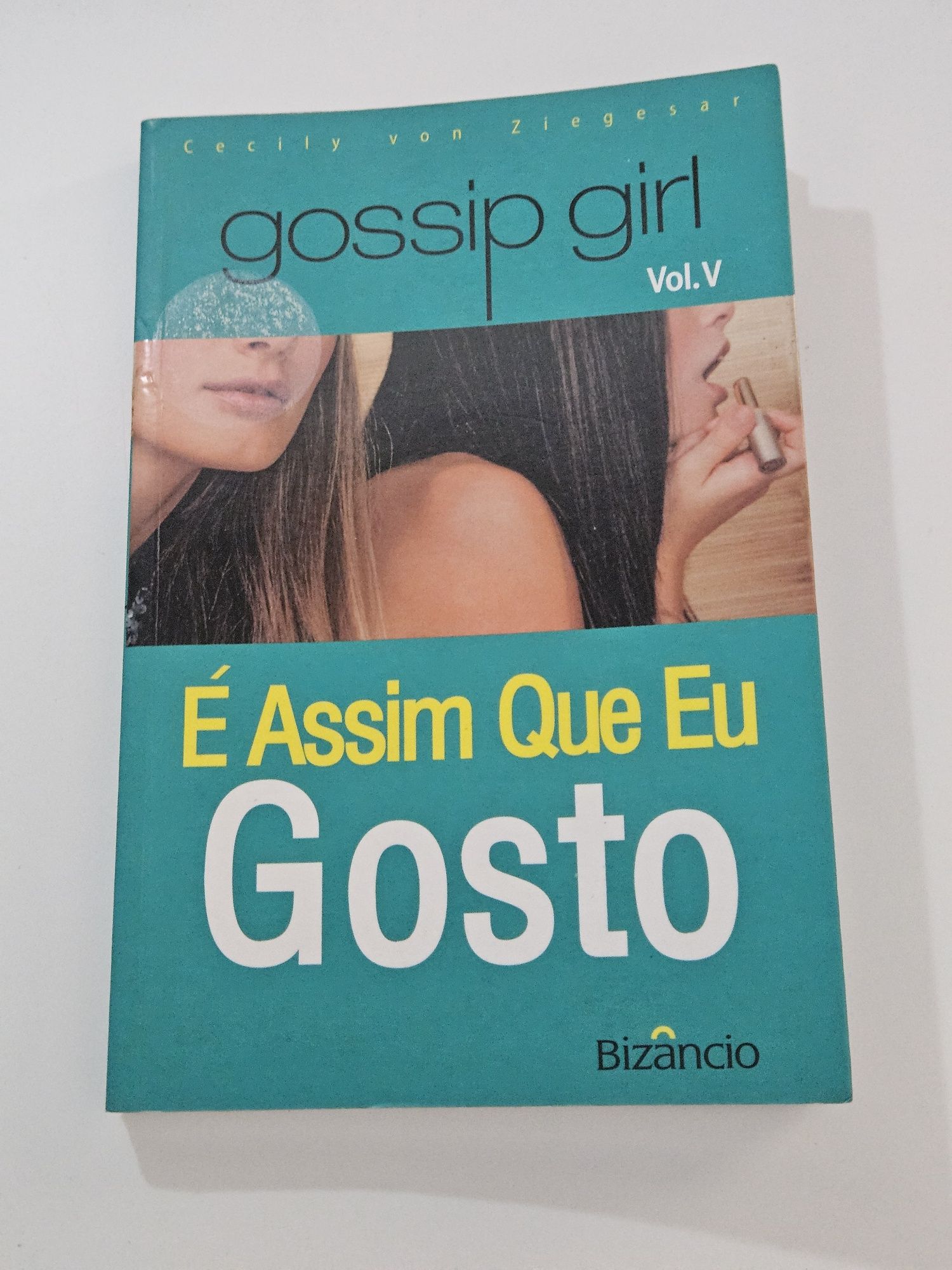 Livro Gossip Girl Vol.V