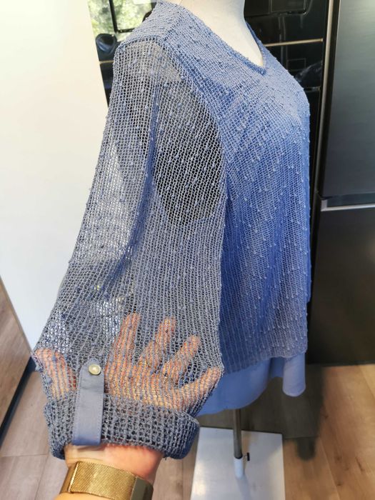 Bluzka tunika roz 54/56