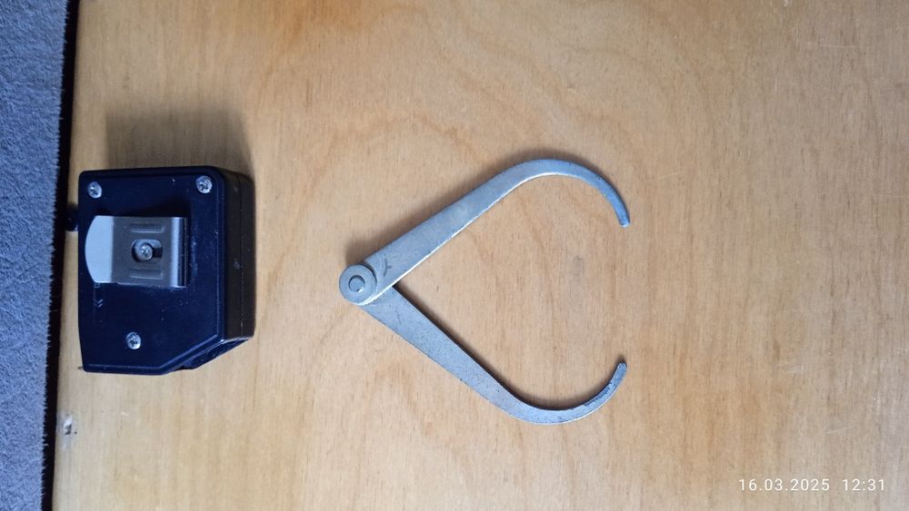 Кронциркуль 150 мм. Сделан в СССР.