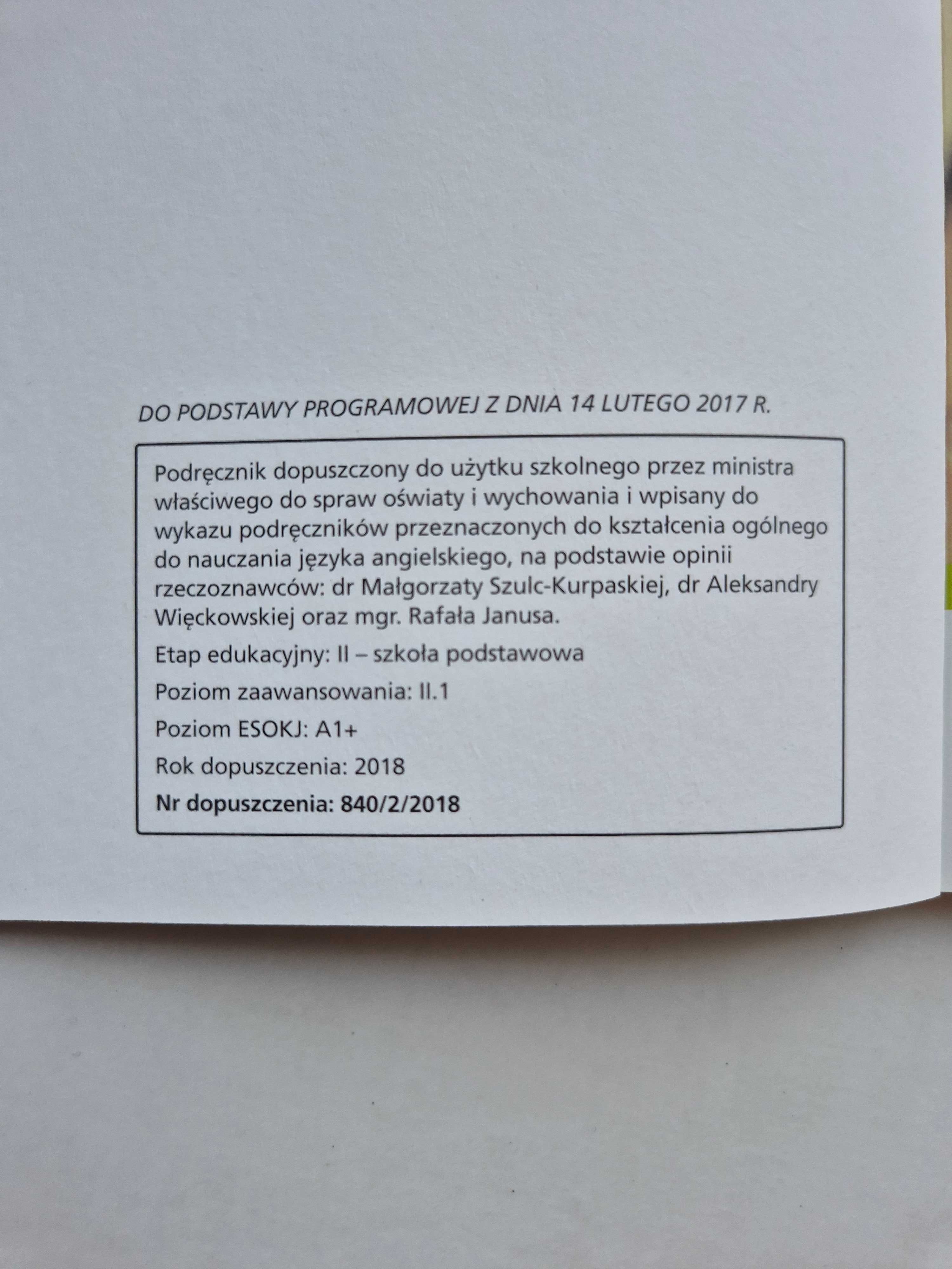 English Class A1+, Pearson