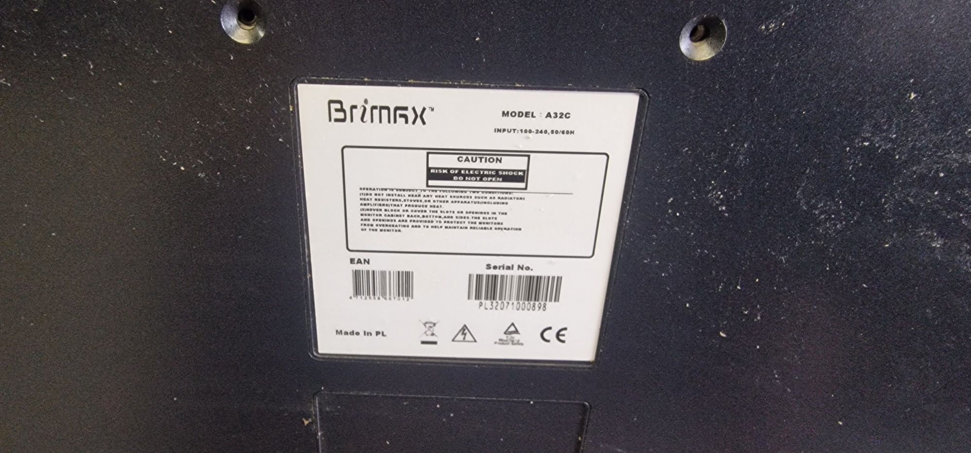 Telewizor BRIMAX 32 Cale!