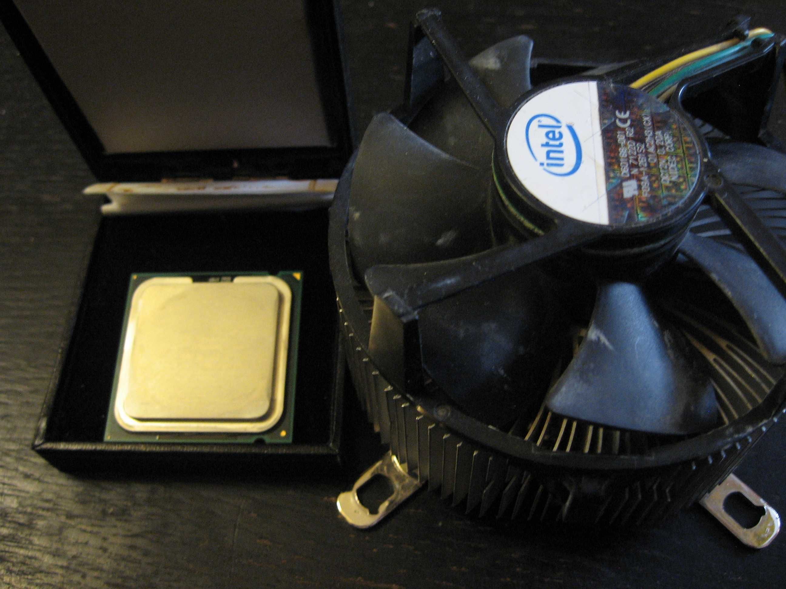 Процессор (с кулером) Intel Core 2 Duo 1.86Hhz