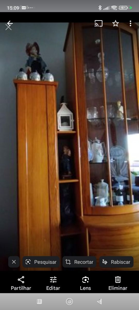 Móvel de sala madeira