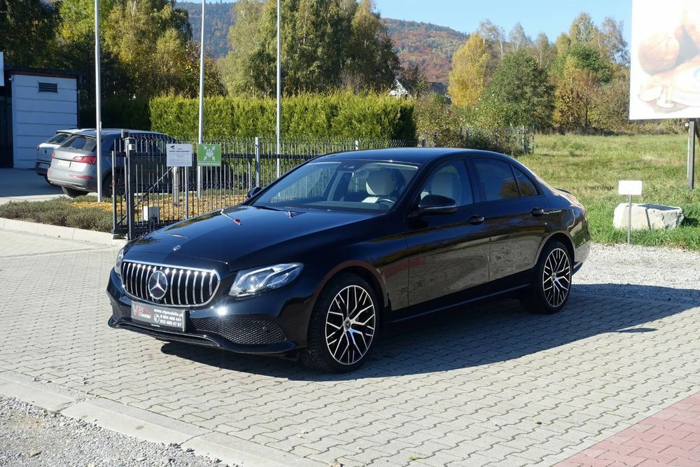 Mercedes-Benz Klasa E 220d 195KM 4Matic Salon PL 2 właściciel Bogate wyposażenie Stan BDB