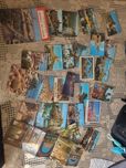 Lote postais e livro vintage andaluzia