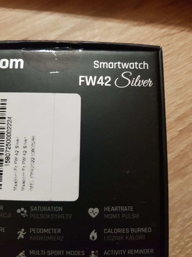 Smartwach maxcom FW42