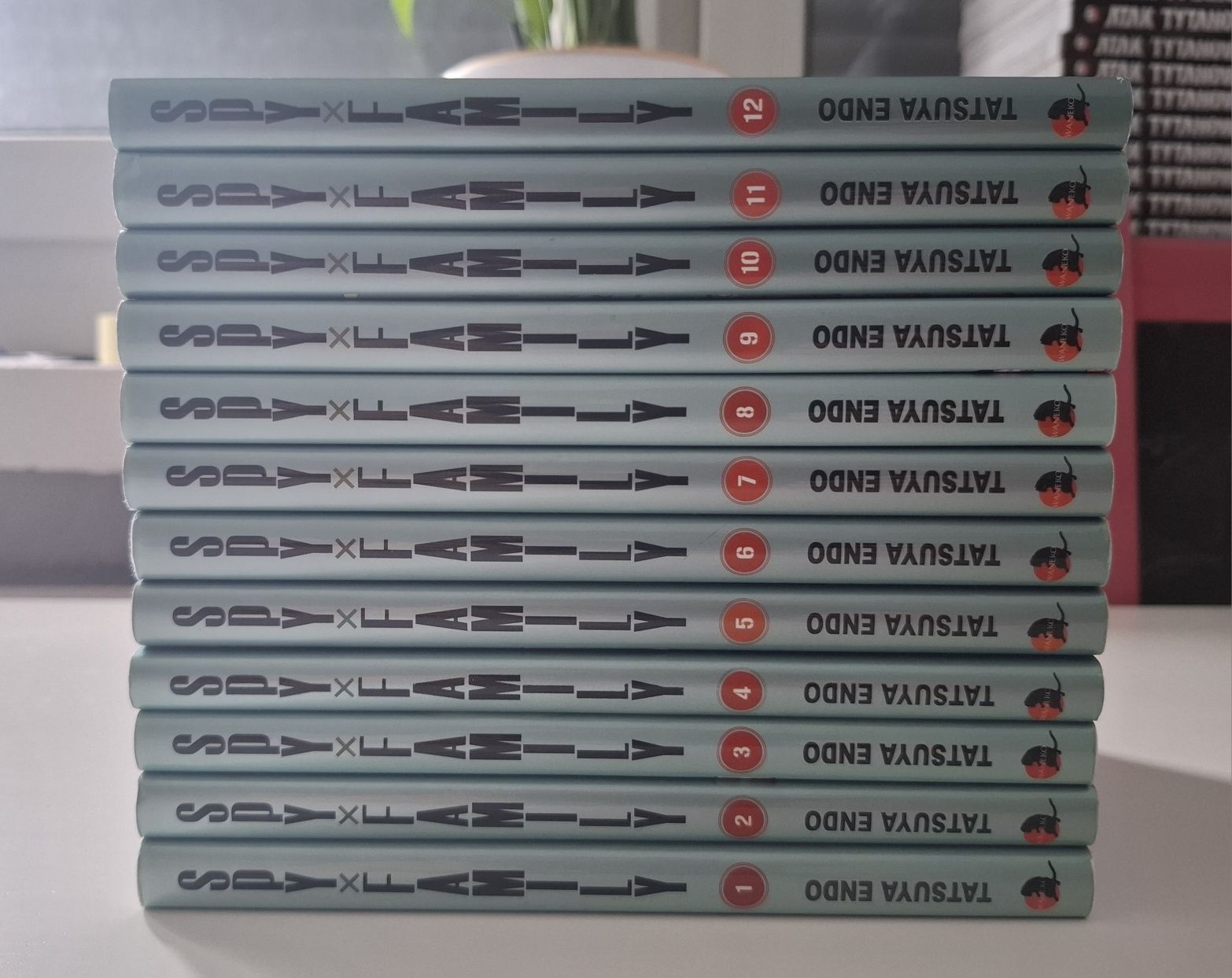 Manga SpyxFamily 1-12