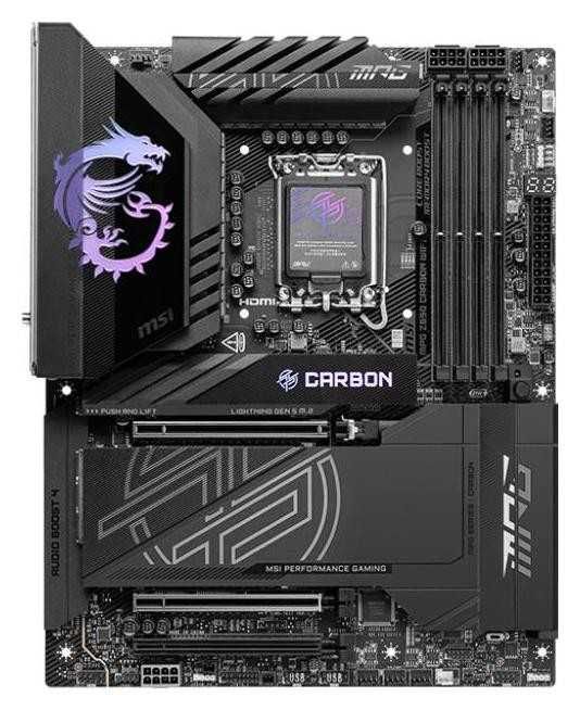 MSI MPG Z890 Carbon Wifi