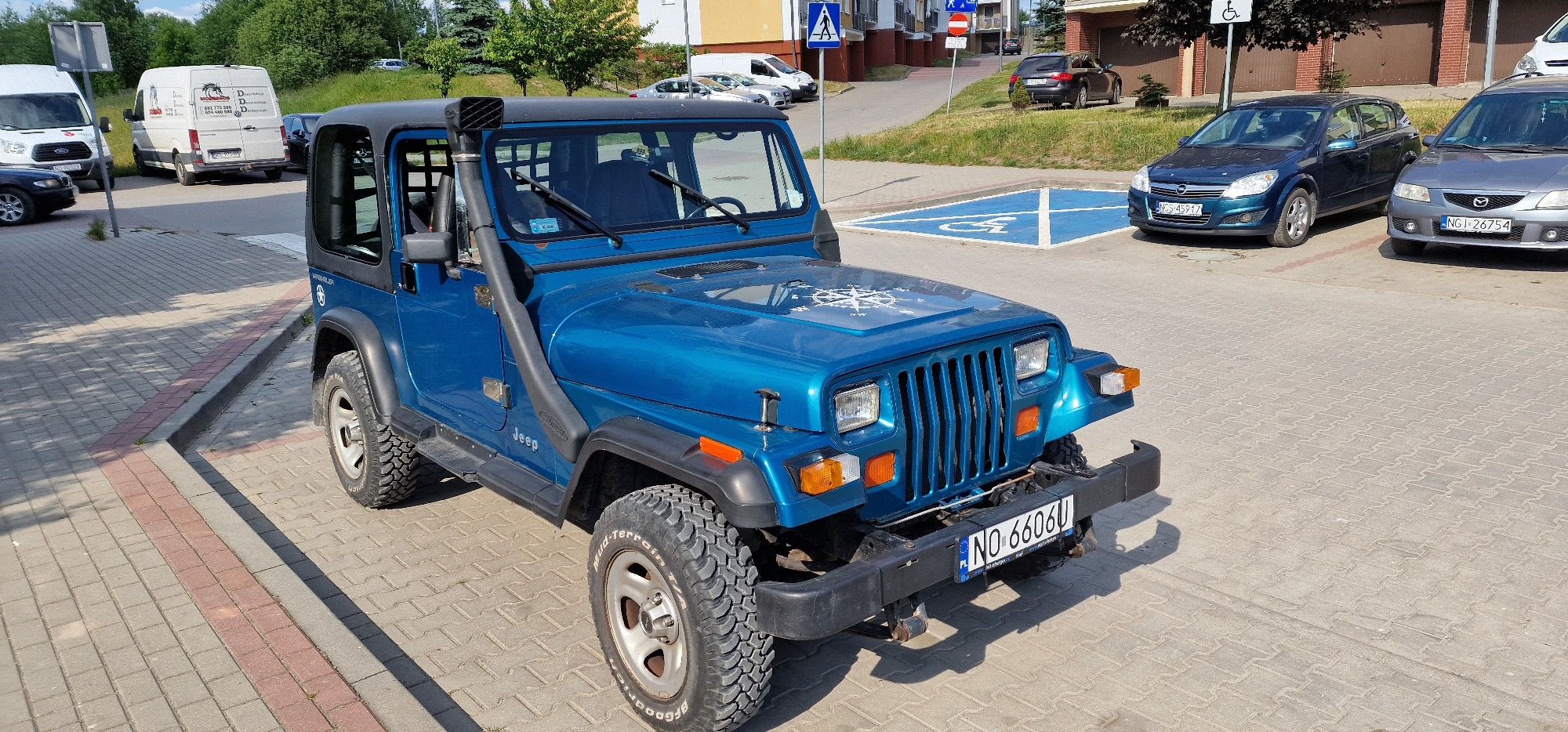 Jeep Wrangler yj 2.5l