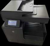 Drukarka HP Officejet Pro X476dw MFP + czarny toner