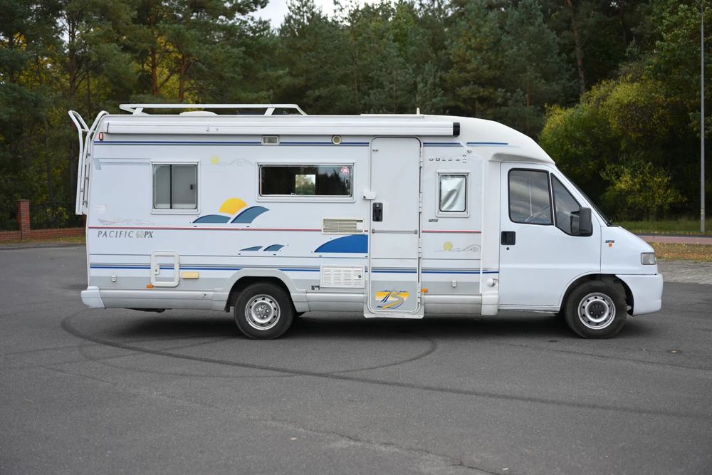 Fiat Ducato -= Fiat Ducato Pilote Pacific 68EX Kamper 97' - zamiana =-