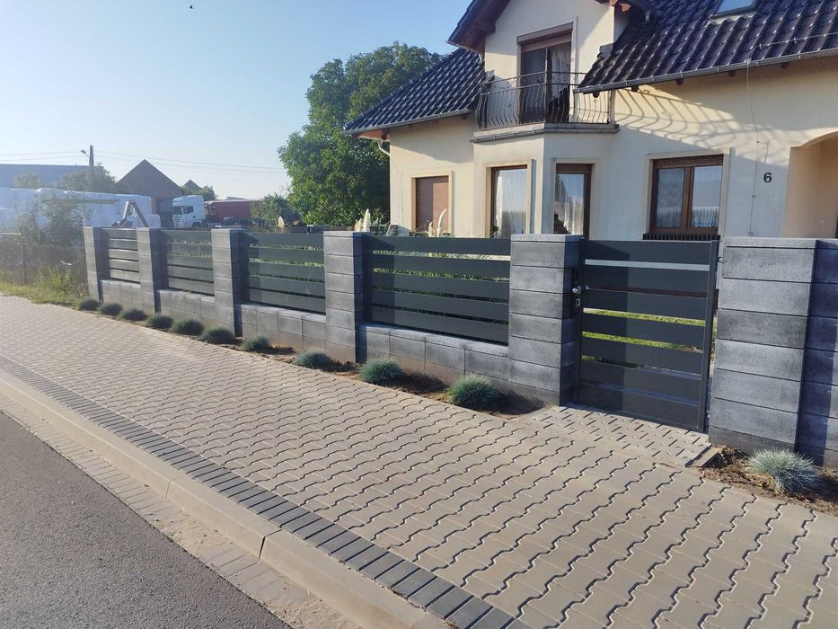 Bramy, ogrodzenia, balustrady