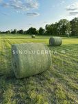 Сіно лугове різнотравʼя в круглих тюках. Укос 2025 року