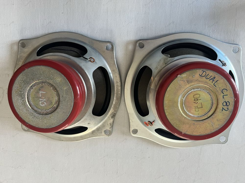 Głośniki   Dual   CL 82