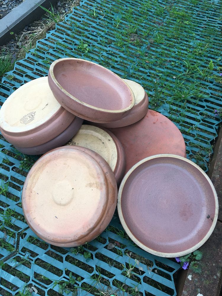 Podstawka ceram Bolesławiec 14cm HAND MADE