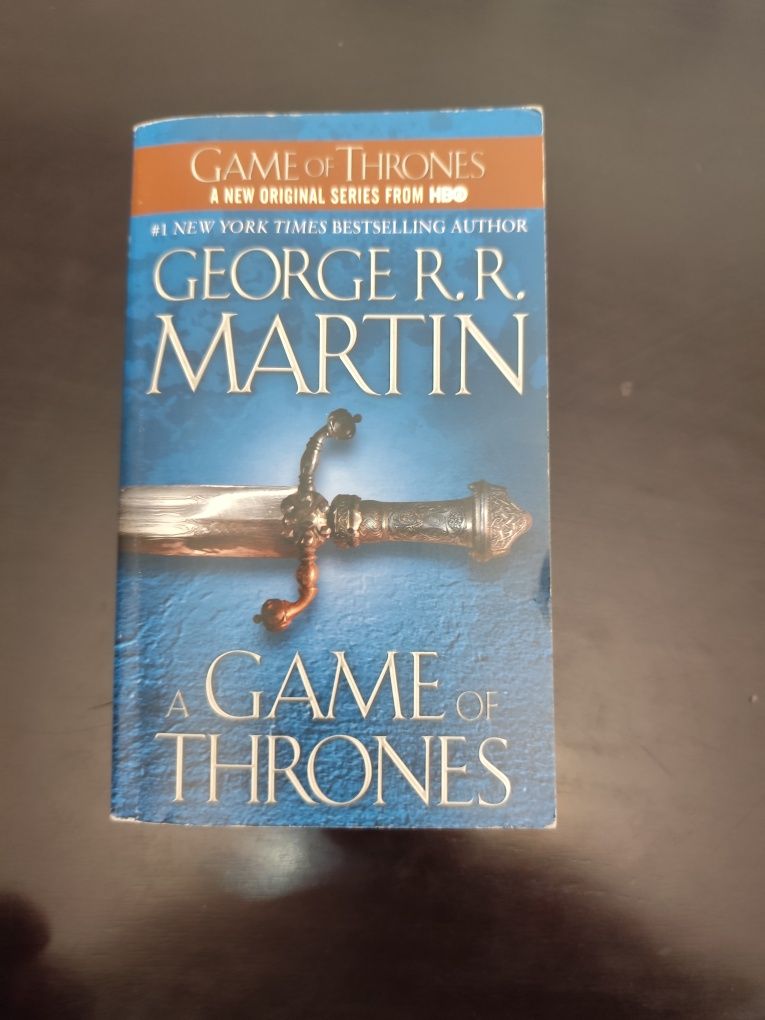 Livro a Game of Thrones