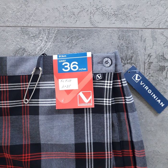 Nowy kilt męski w rozmiarze 36 = 91.5cm pas