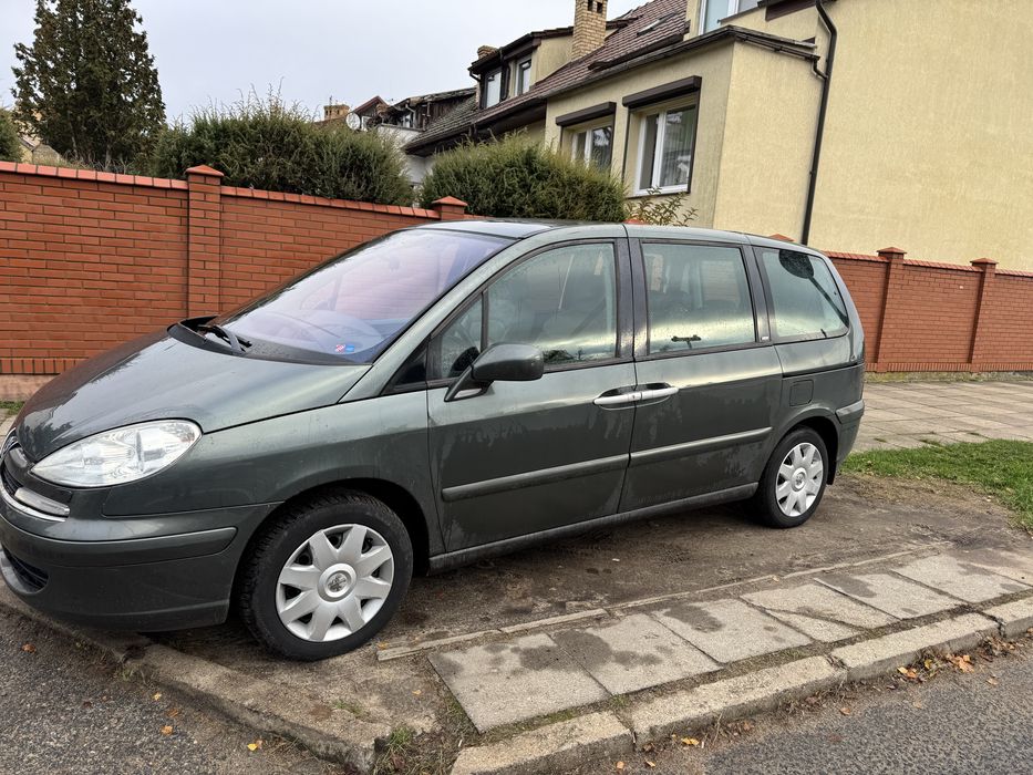 Peugeot 807 7msc skora klima 6biegow