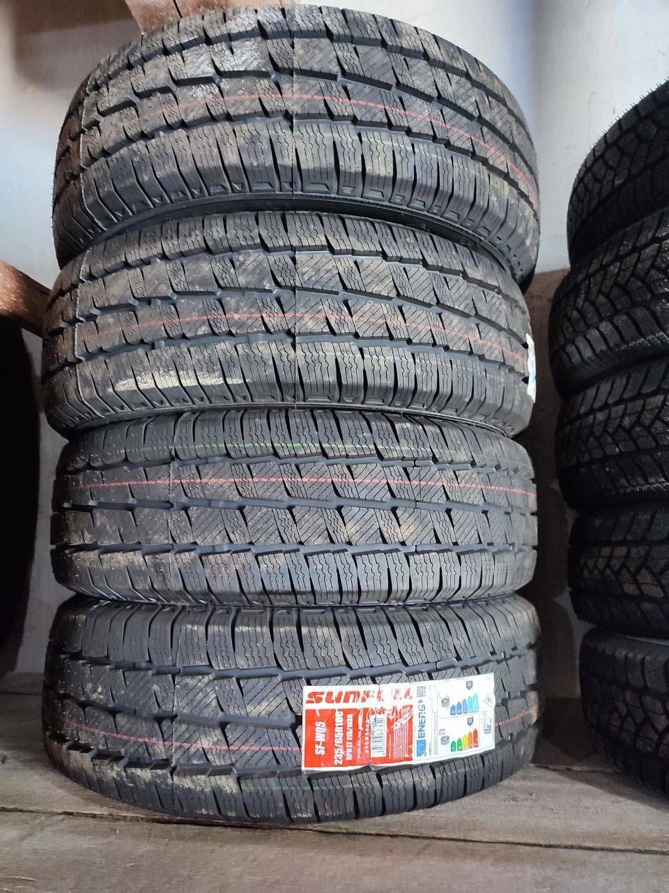 Шини на спрінтер 225/70R15C зима sunfull