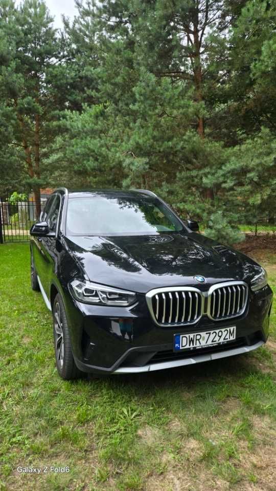 Samochód BMW X3 Bezwypadkowy Kupiony w Salonie Serwisowany Gwarancja