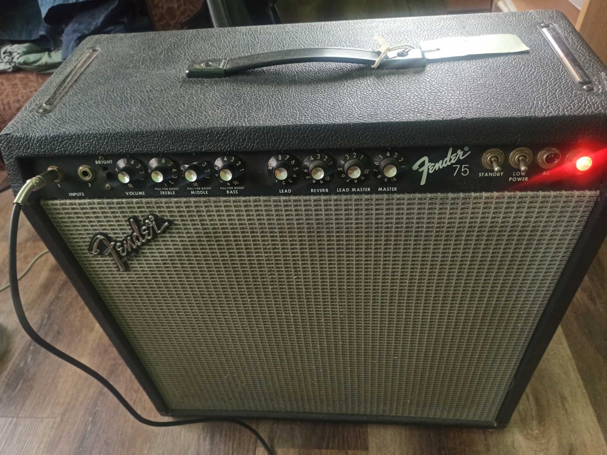 Fender 75 1x15 handwired point to point EVM 15L