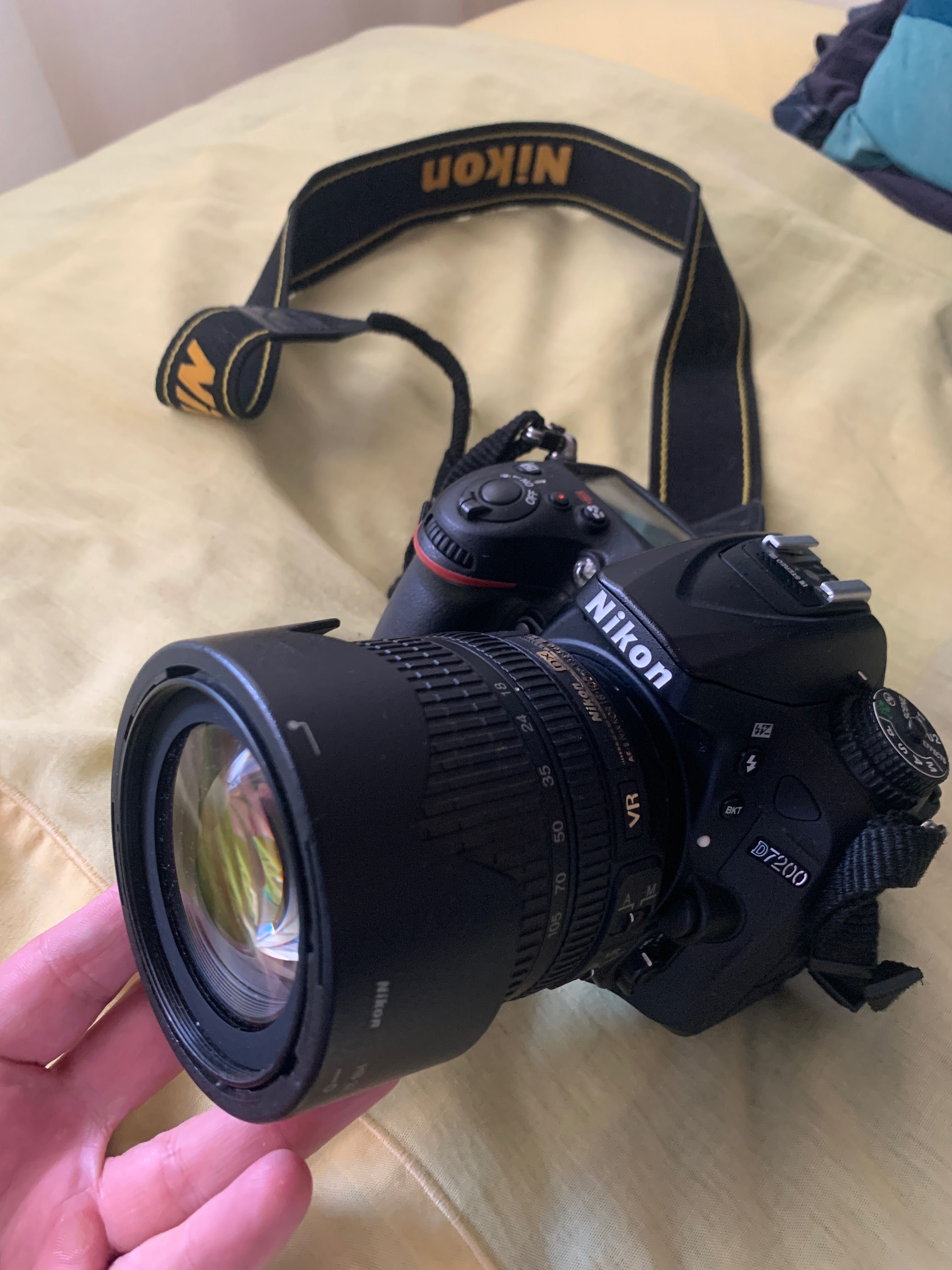 Vendo DSLR Nikon 7200