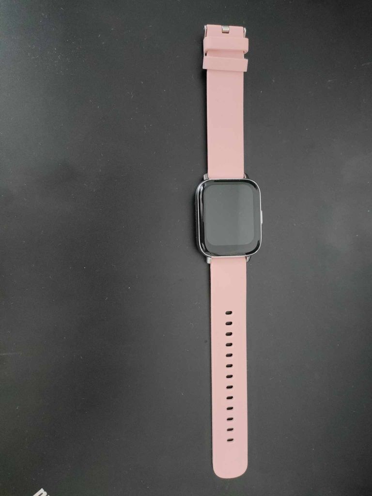 Smartwatch inteligentny zegarek różowy damski do samsung