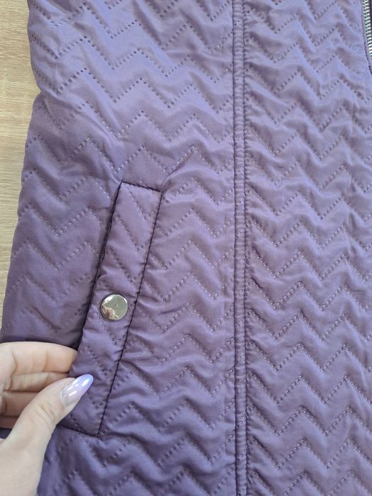 Bezrękawnik damski, wrzosowy, rozmiar 12