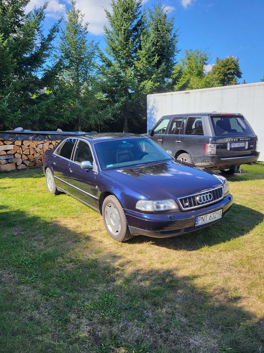 Audi S8 D2 Szwajcaria