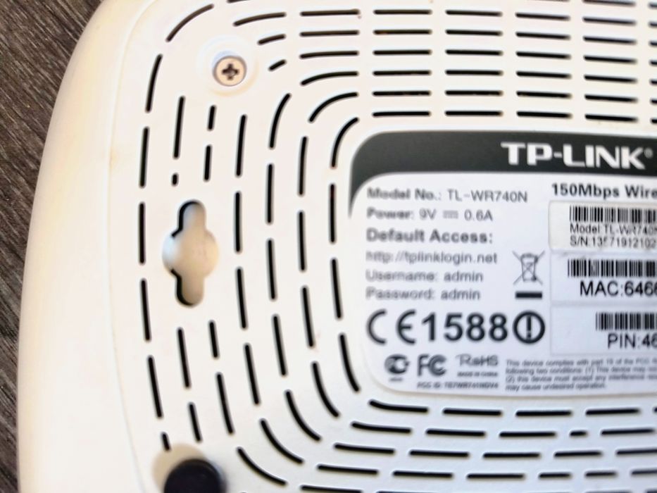 Router Tp-Link TL- WR740N