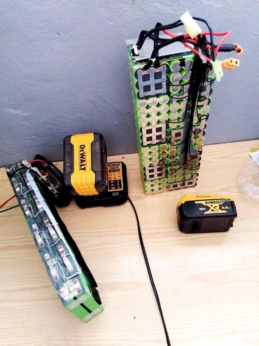 Regeneracja baterii do urządzeń: rowery, hulajnogi, elektronarzędzia
