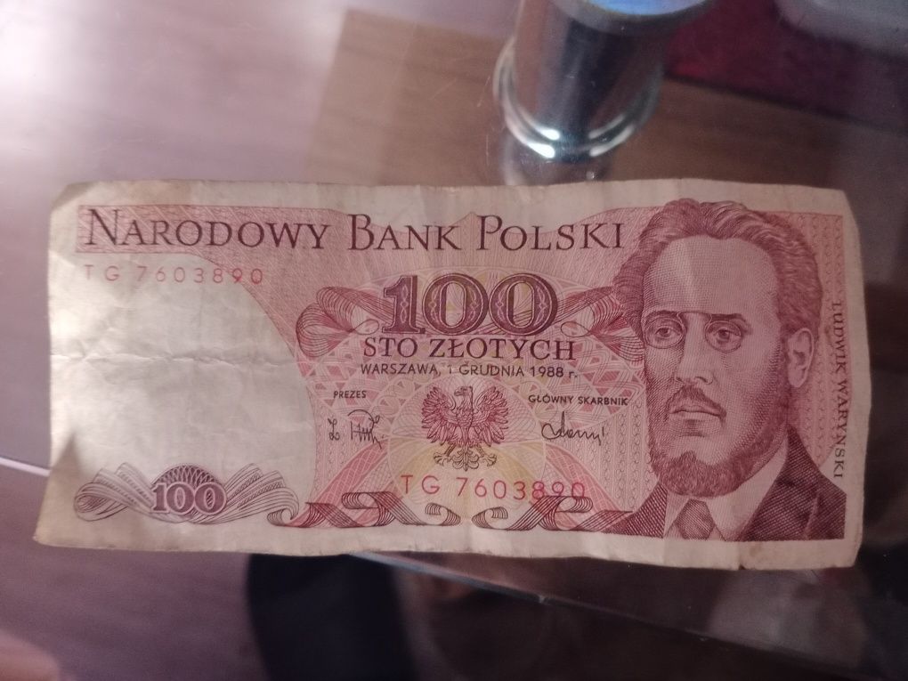 Sprzedam dwa banknoty