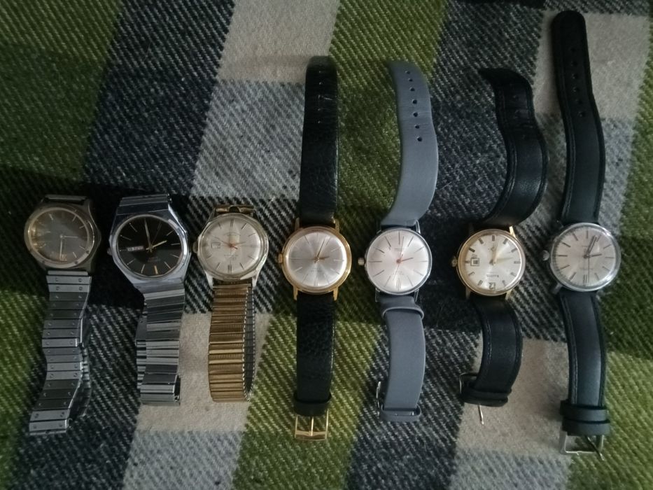 Wymienię się zegarkami