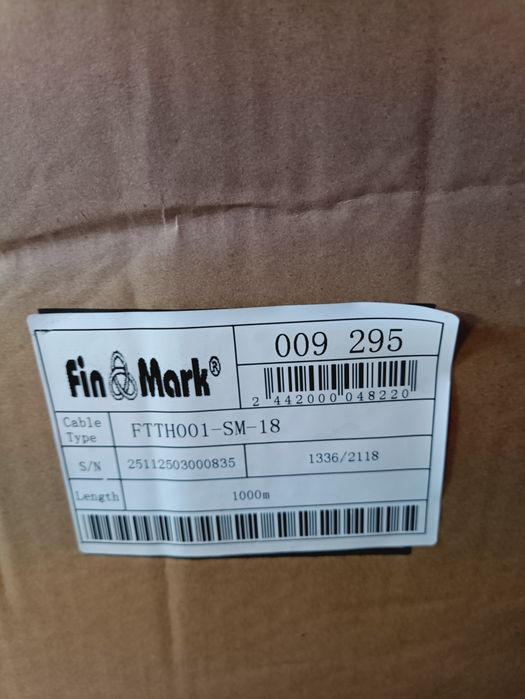 Ftth fin mark/оптоволокно