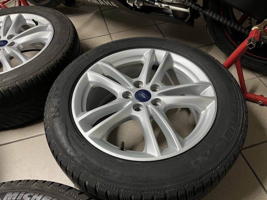 Koła felgi Ford 17” 5x108 z czujnikami