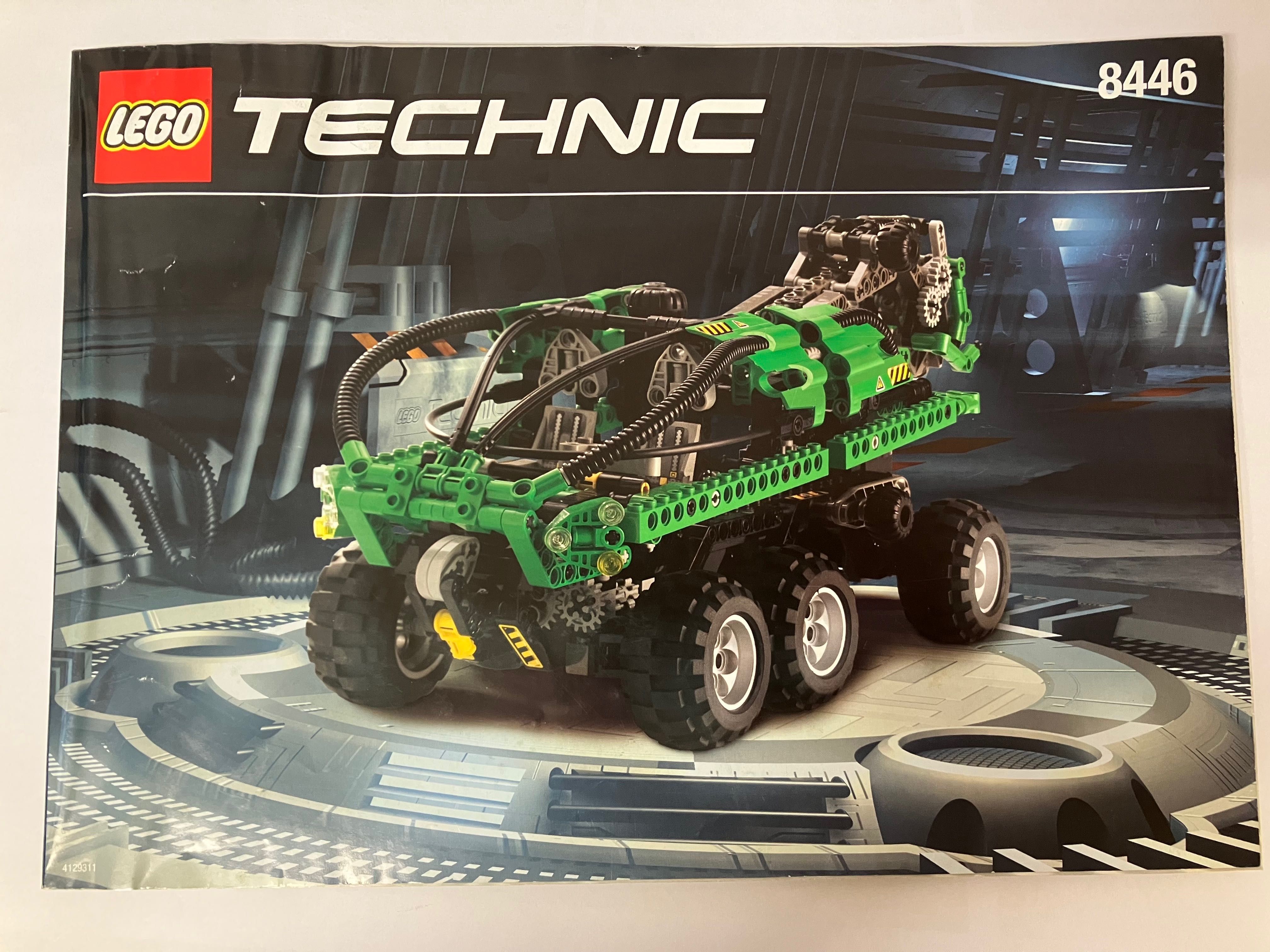 LEGO TECHNIC camião 8446