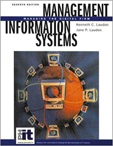 Livro "Management Information Systems: Managing the Digital Firm"