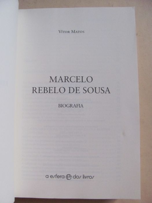 Marcelo Rebelo de Sousa de Vítor Matos