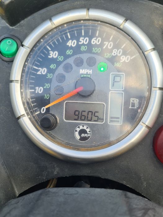 Can am Outlander 800 4x4 G1 canam