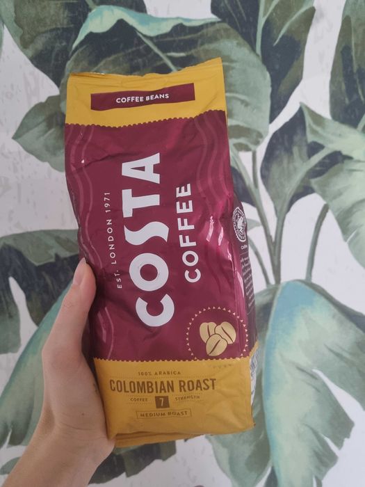 Kawa ziarnista costa coffee colombian roast 500g