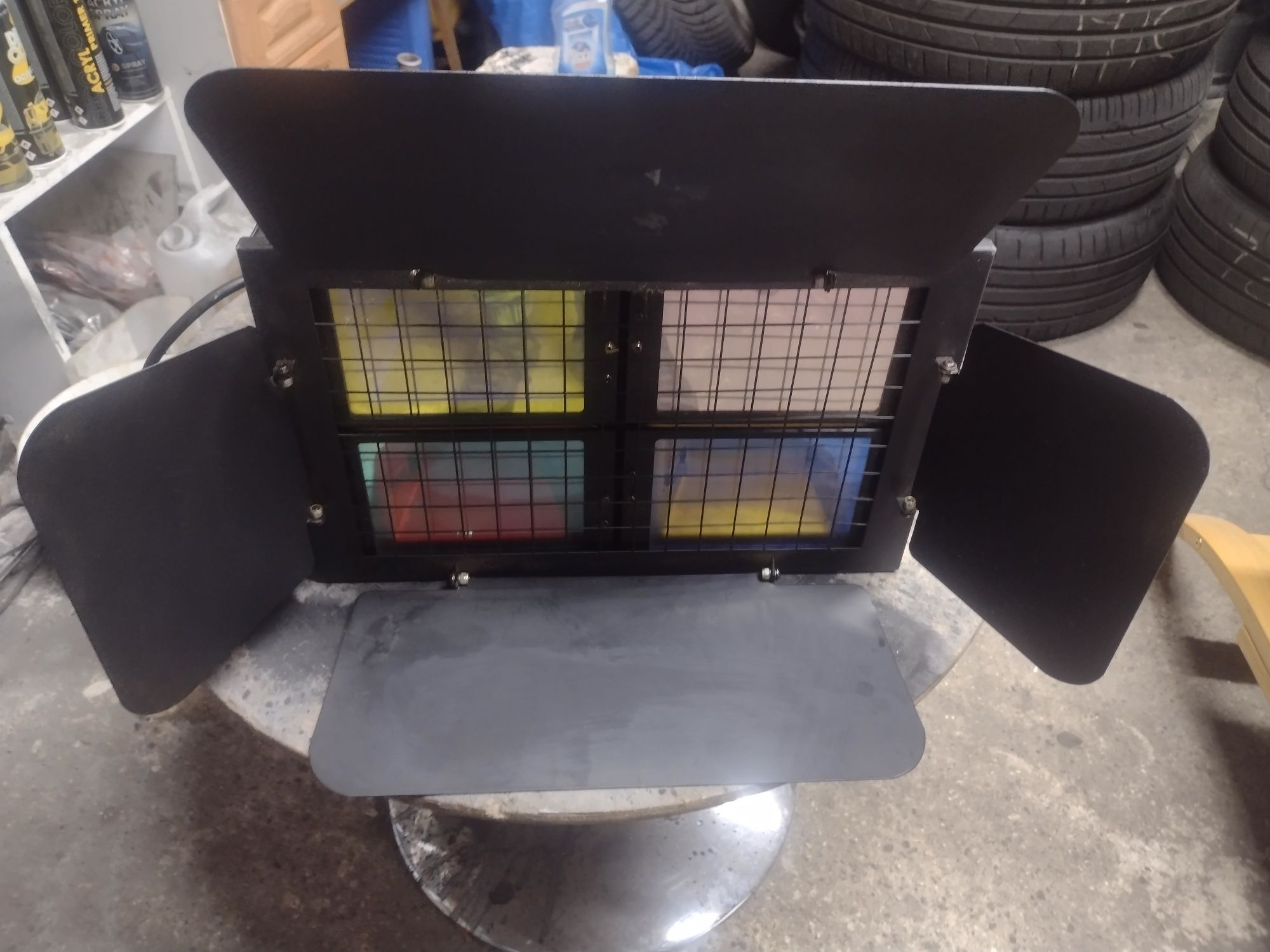 Kolorofon Showtec Quoatro Light Dmx