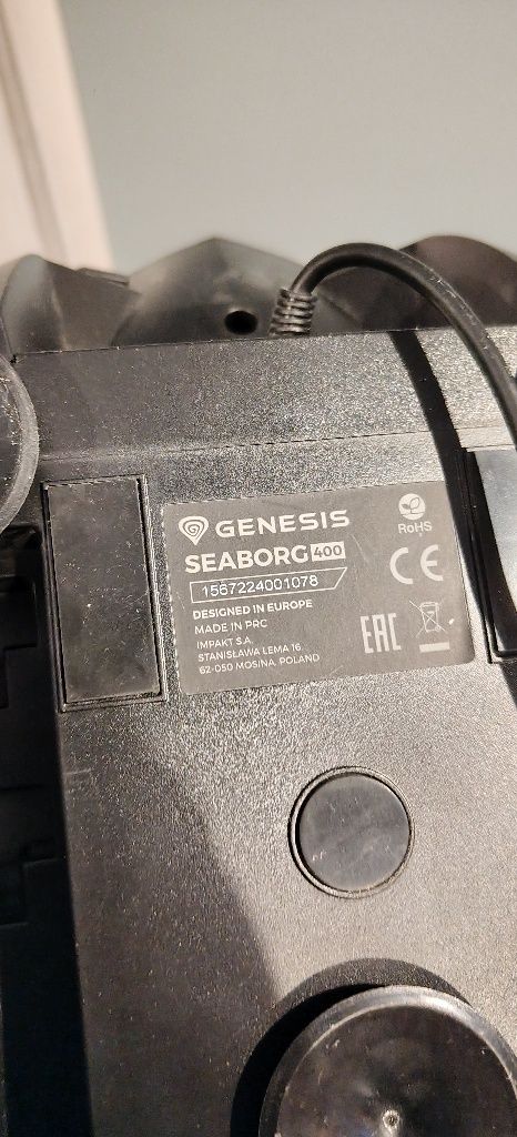 Kierownica Genesis seaborg 400