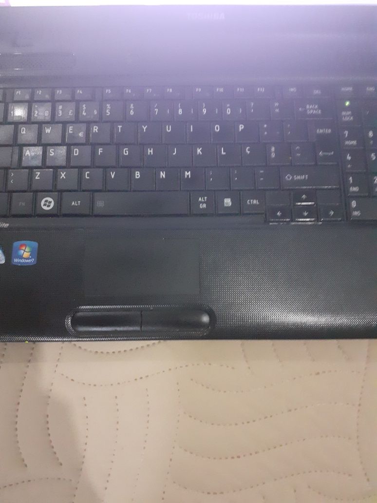 Portátil Toshiba