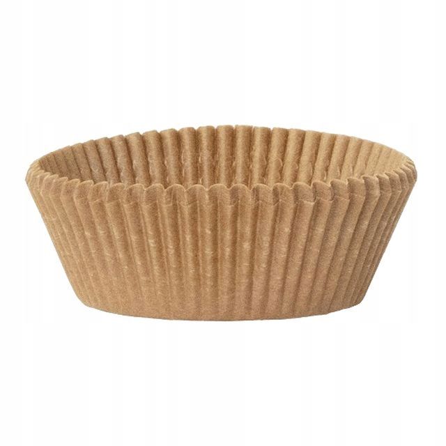 Foremki Papilotki Naturalne Boho Kraft 60X27 Mm 100 Szt