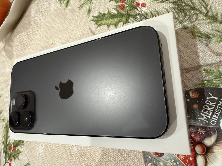 Apple Iphone 14 Pro Max Space Black Neverlock ( з фізичною сімкою )