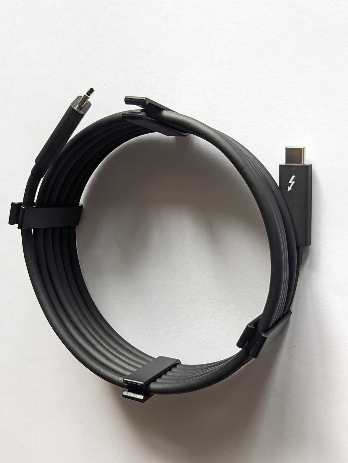 Активний кабель Thunderbolt 3 40Gbps Active 2m Type-C PD 100W