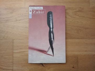 Książka Zahir Paulo Coelho literatura piękna obca