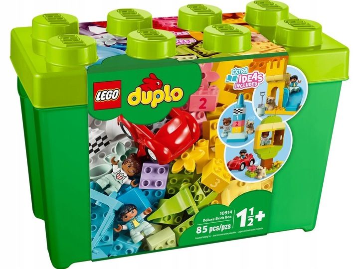 Klocki Lego Duplo Pudełko Z Klockami Deluxe 10914