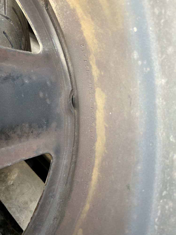 Диски R17.5.114.3 Mazda CX-5 CX-7 MX-5